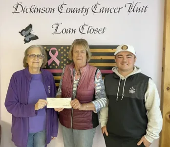 Cancer closet fundraiser